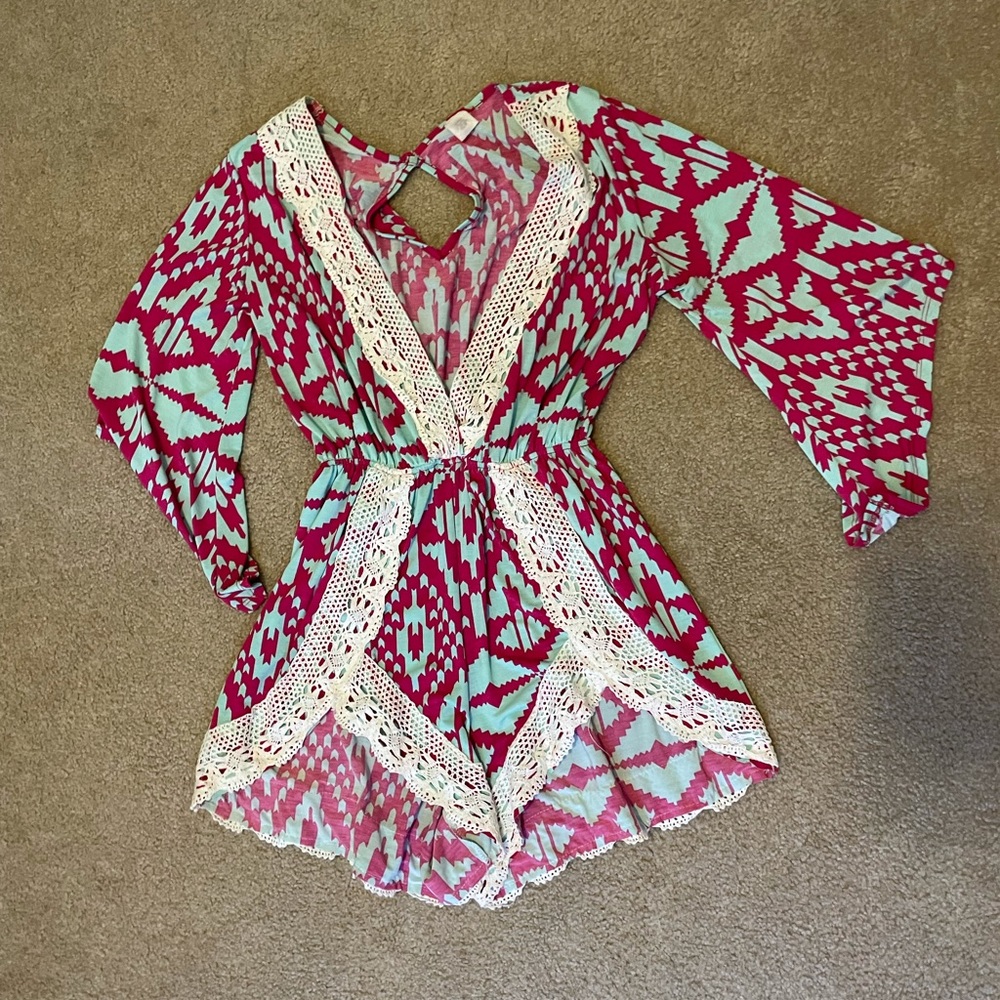 Aztec romper